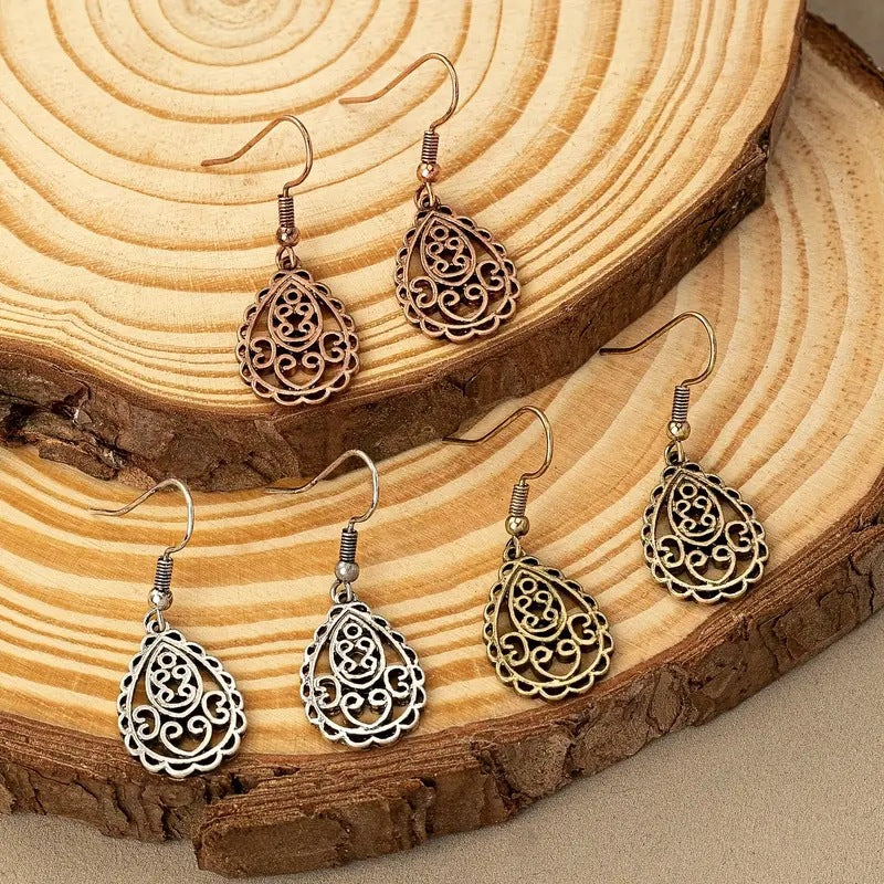 Vintage Handmade Earring