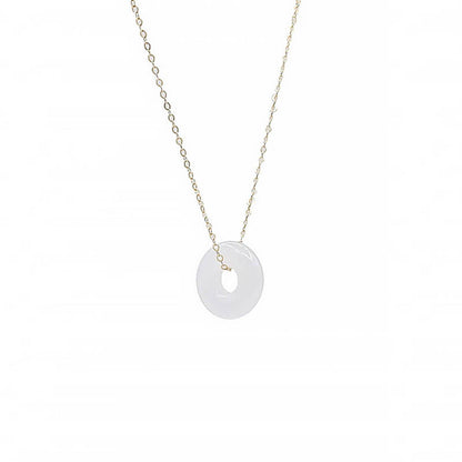 Vintage Handmade Gold Necklace