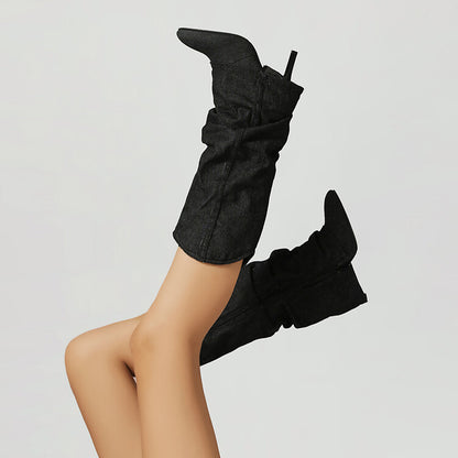 Vintage Inspired Orthopedic Boots