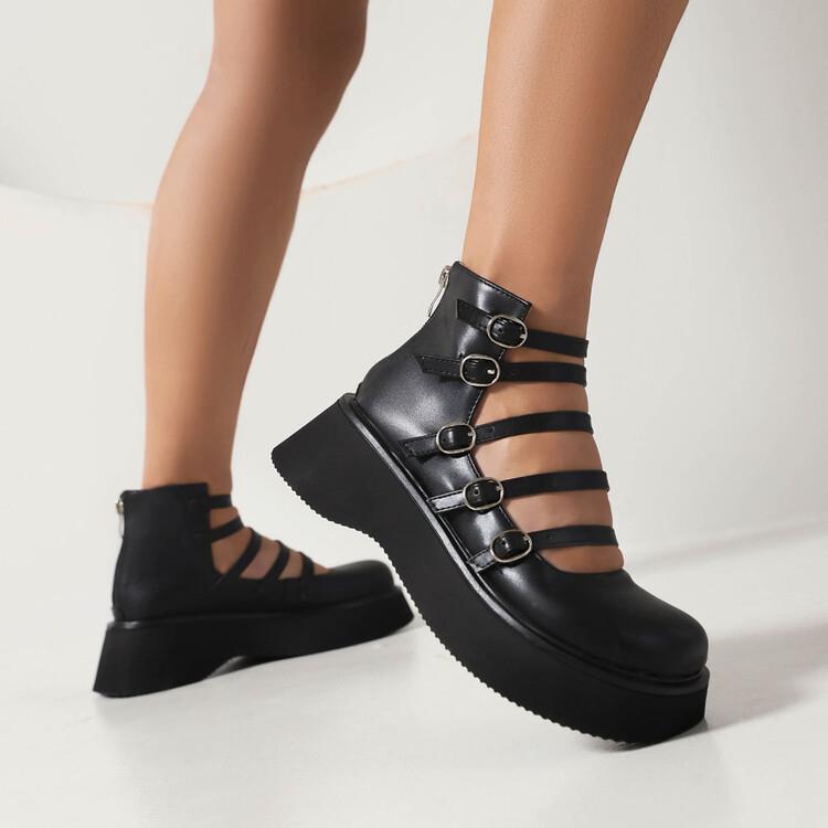 Vintage Inspired Orthopedic Sandals