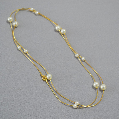 Charming Pearl Necklace for Any Occasion