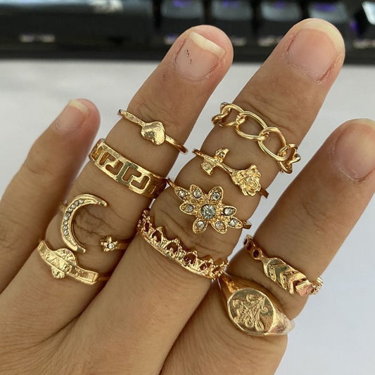 Charming Gold Ring for Any Occasion