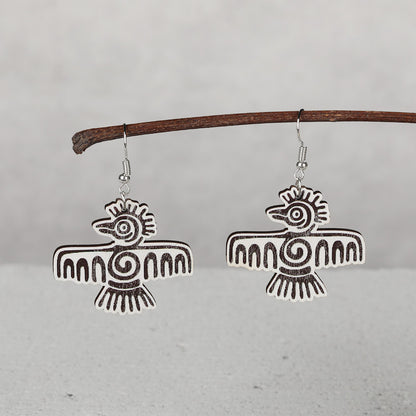 Vintage Handmade Earring