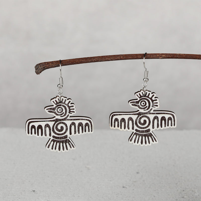 Vintage Handmade Earring