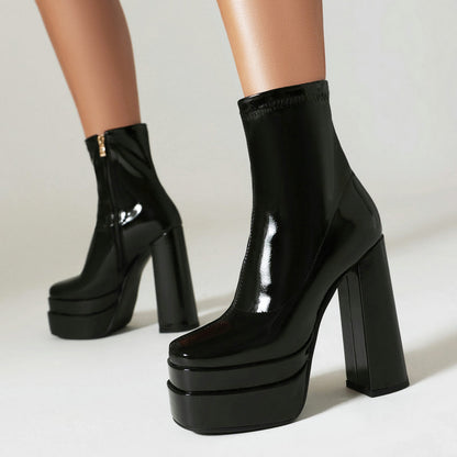 Classic Orthopedic Boots with Timeless Style