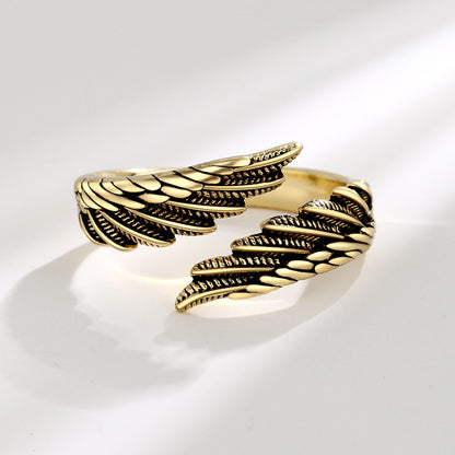 Vintage Handmade Silver Ring