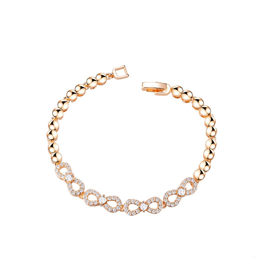 Vintage Handmade Gold Bracelet