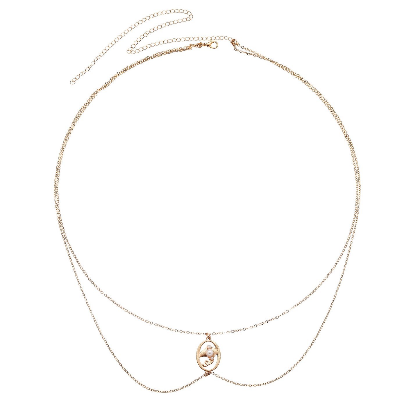 Delicate Artisan Pearl Chain