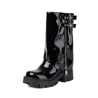 Classic Orthopedic Boots with Timeless Style