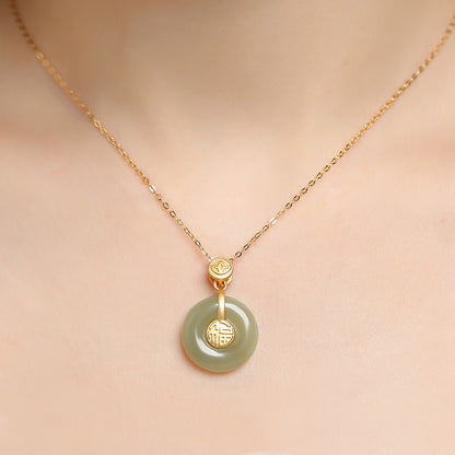 Delicate Artisan Gold Necklace