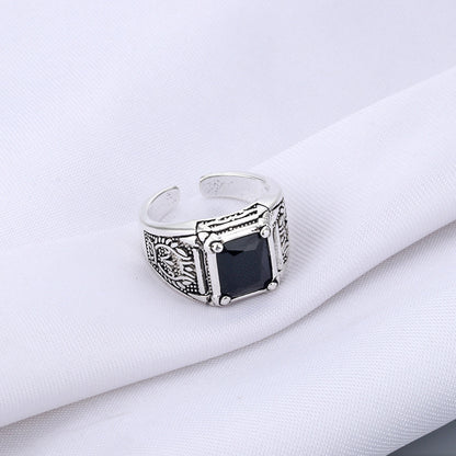 Romantic Silver Ring for Special Moments