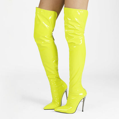 Chic Orthopedic Boots with Unique Design