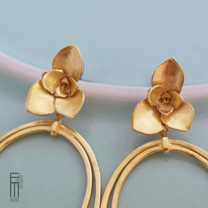 Vintage Handmade Earring