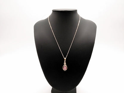 Vintage Handmade Gold Necklace