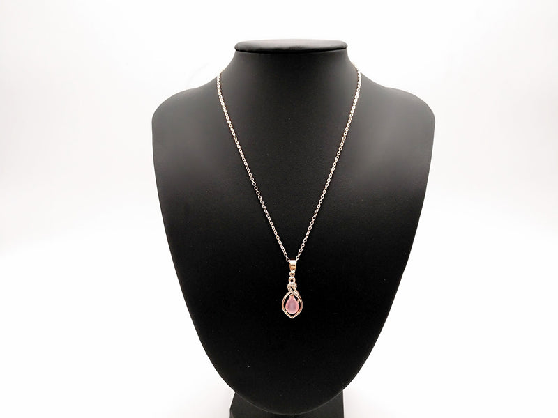 Vintage Handmade Gold Necklace