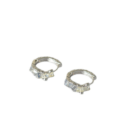 Beautiful Silver Earring with Unique Style
