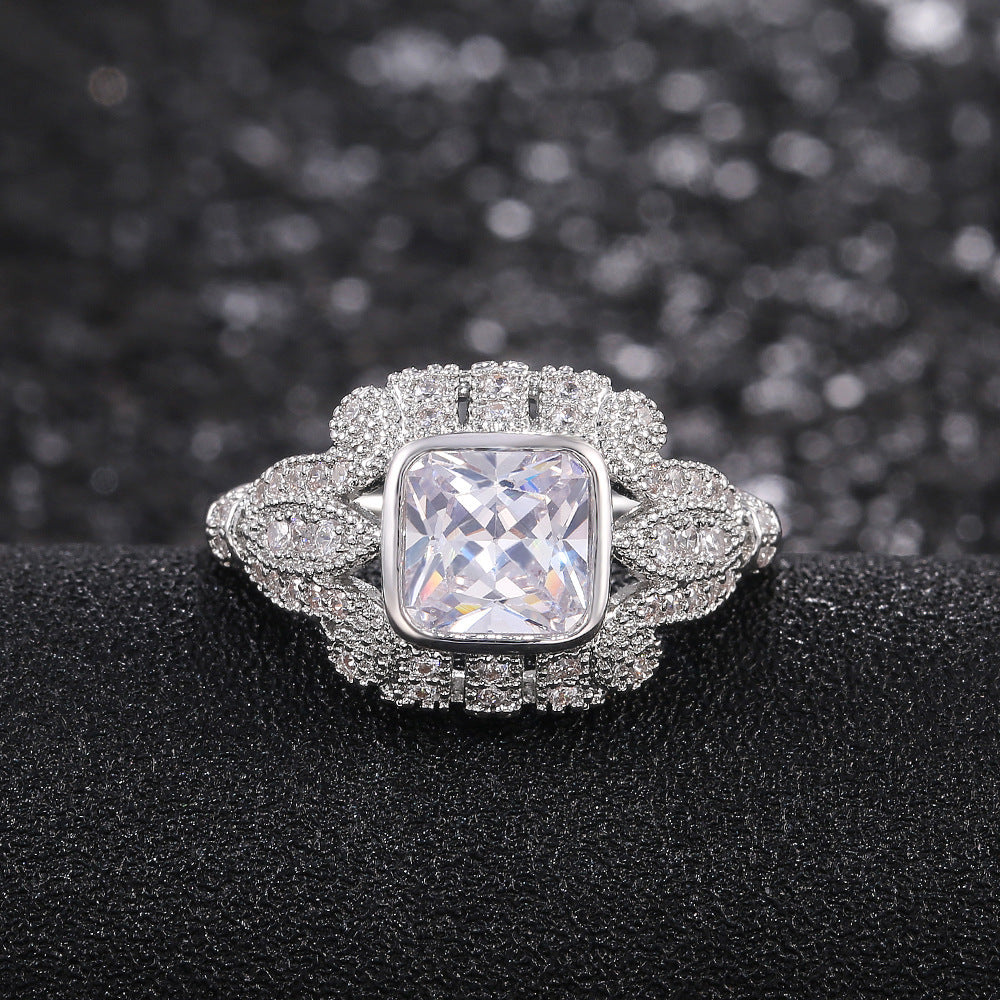 Beautiful Ring with Unique Style