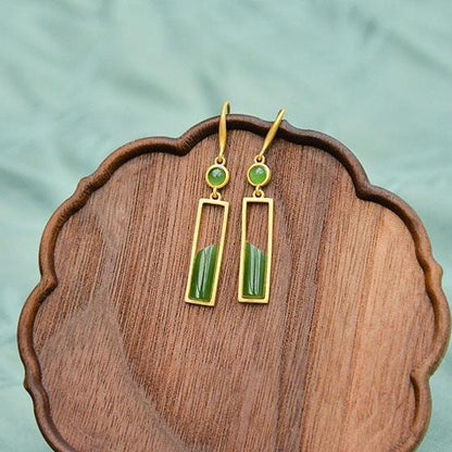 Vintage Handmade Silver Earring