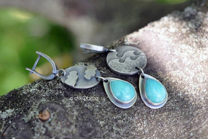 Vintage Handmade Earring
