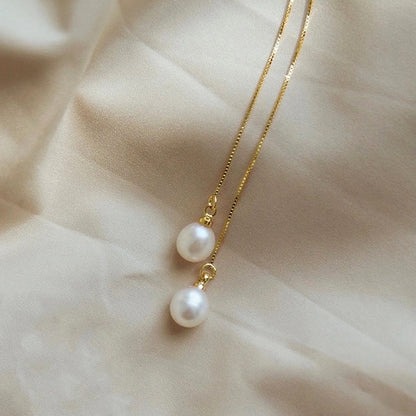 Romantic Pearl Earring for Special Moments