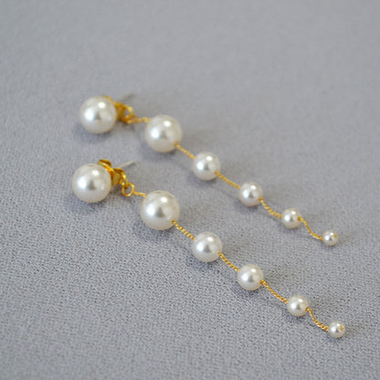 Delicate Artisan Silver Earring