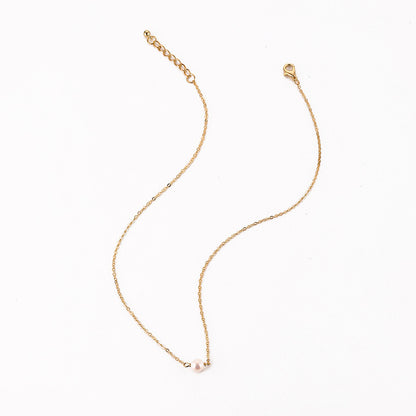 Classic Pearl Necklace with Timeless Appeal