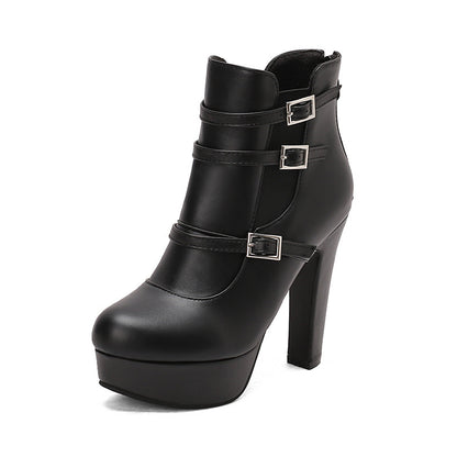 Graceful Orthopedic Boots for Modern Look