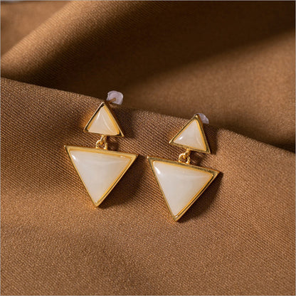 Classic Silver Earring with Timeless Appeal