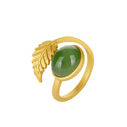 Romantic Gold Ring for Special Moments