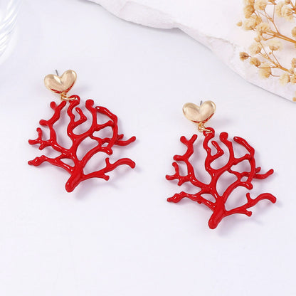 Vintage Handmade Earring