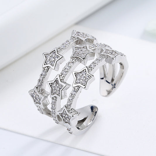 Beautiful Ring with Unique Style