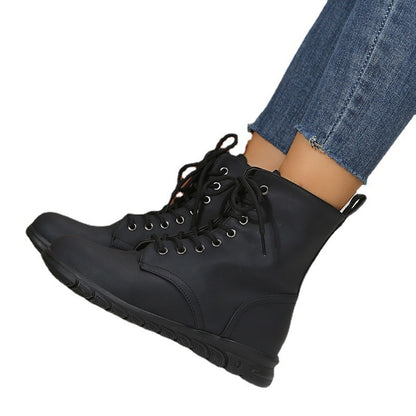 Vintage Inspired Orthopedic Boots