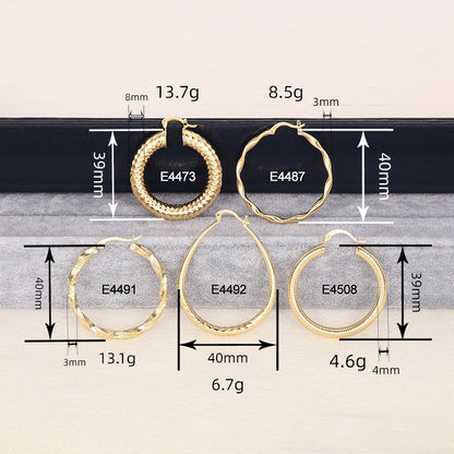 Classic Earring with Timeless Appeal
