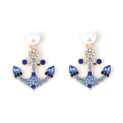 Beautiful Pearl Earring with Unique Style