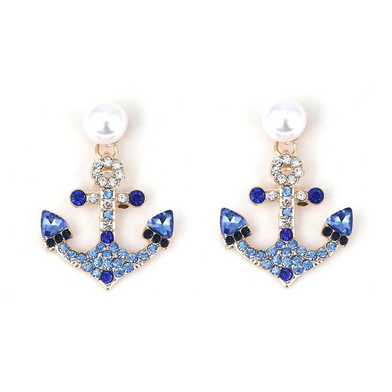 Beautiful Pearl Earring with Unique Style