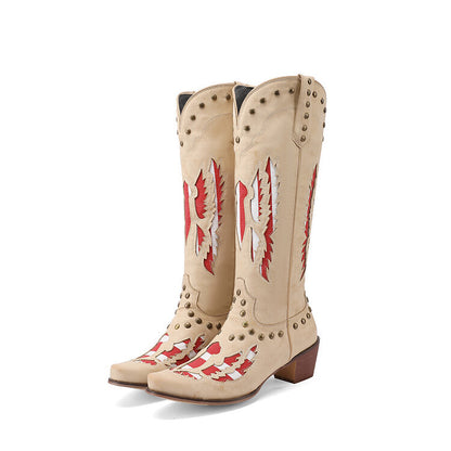 Vintage Inspired Orthopedic Boots