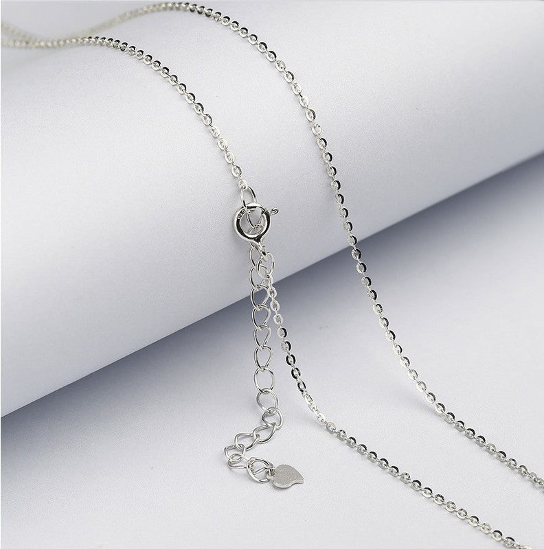 Vintage Handmade Silver Necklace