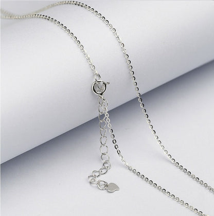 Vintage Handmade Silver Necklace