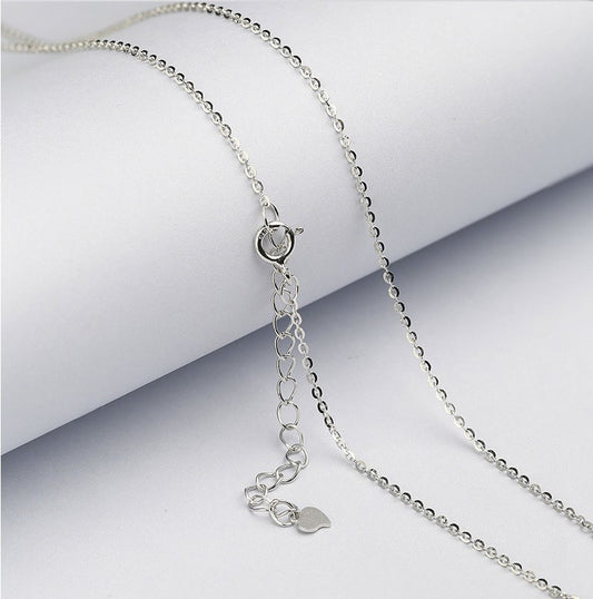 Vintage Handmade Silver Necklace