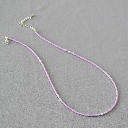 Delicate Artisan Silver Necklace