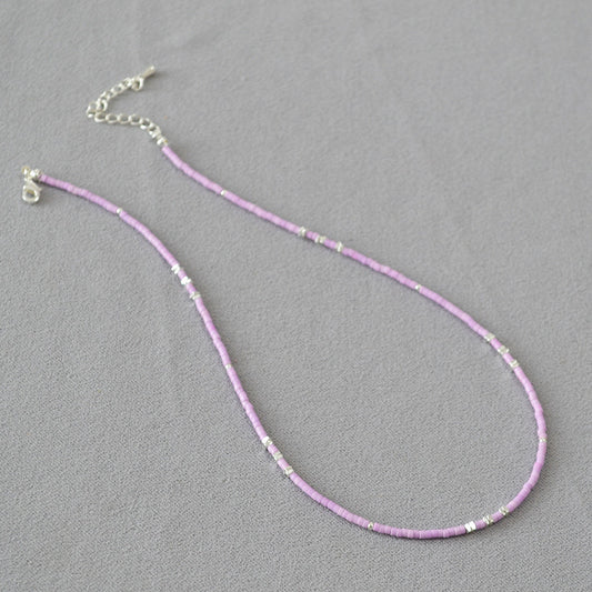 Delicate Artisan Silver Necklace