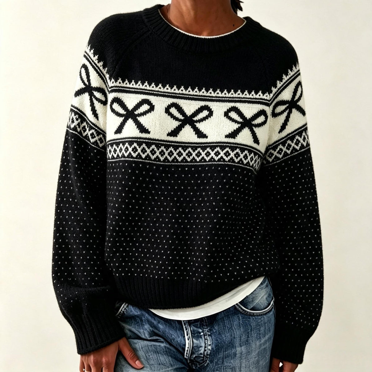 Elegantly Designed Sweater