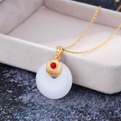 Delicate Artisan Gold Necklace