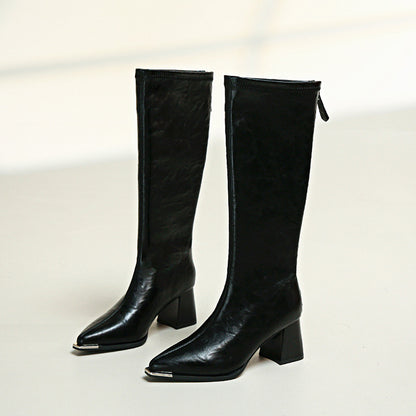 Classic Orthopedic Boots with Timeless Style
