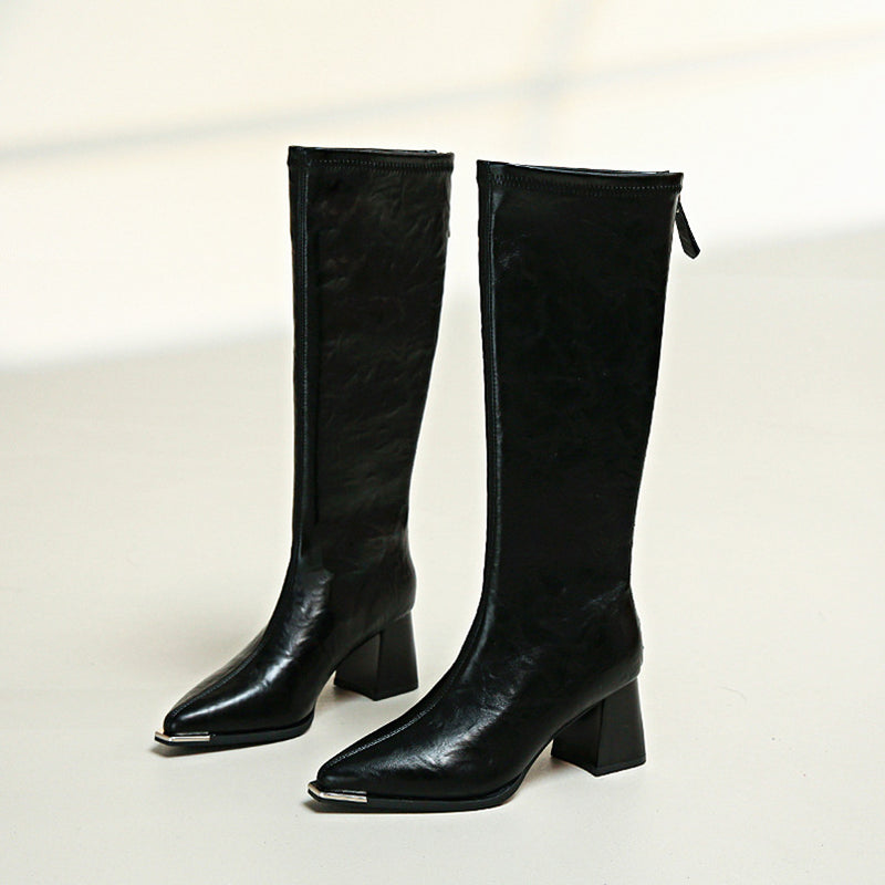 Classic Orthopedic Boots with Timeless Style