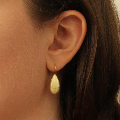 Beautiful Silver Earring with Unique Style