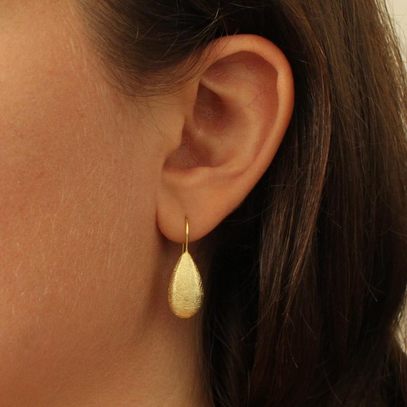 Beautiful Silver Earring with Unique Style