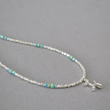 Stunning Silver Necklace for Daily Wear