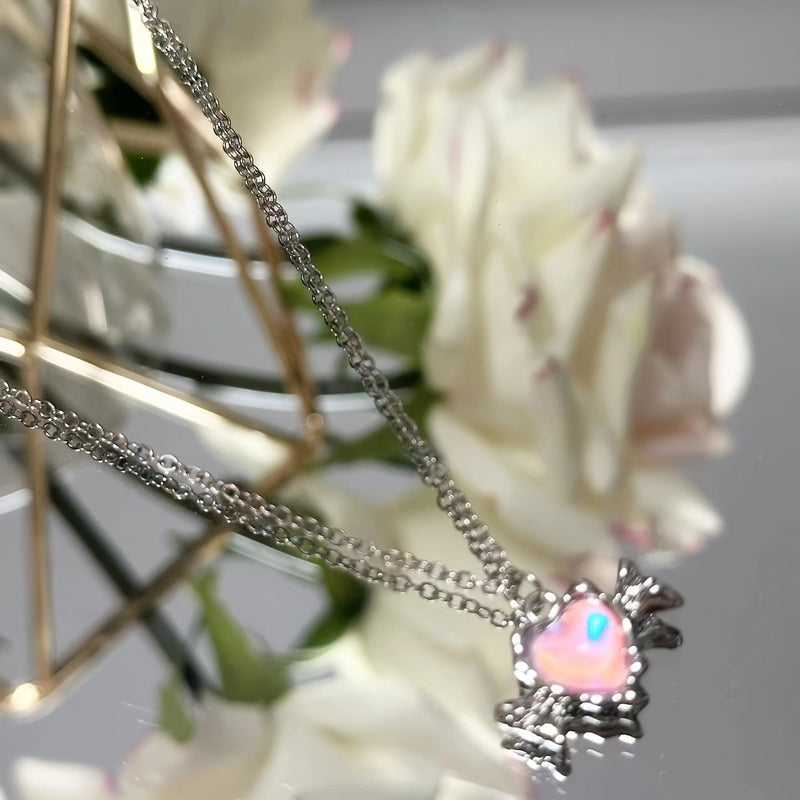 Charming Silver Necklace for Any Occasion