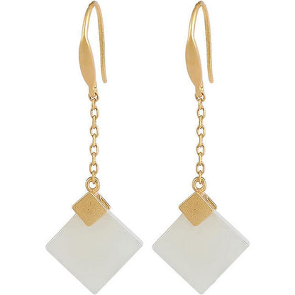 Beautiful Silver Earring with Unique Style